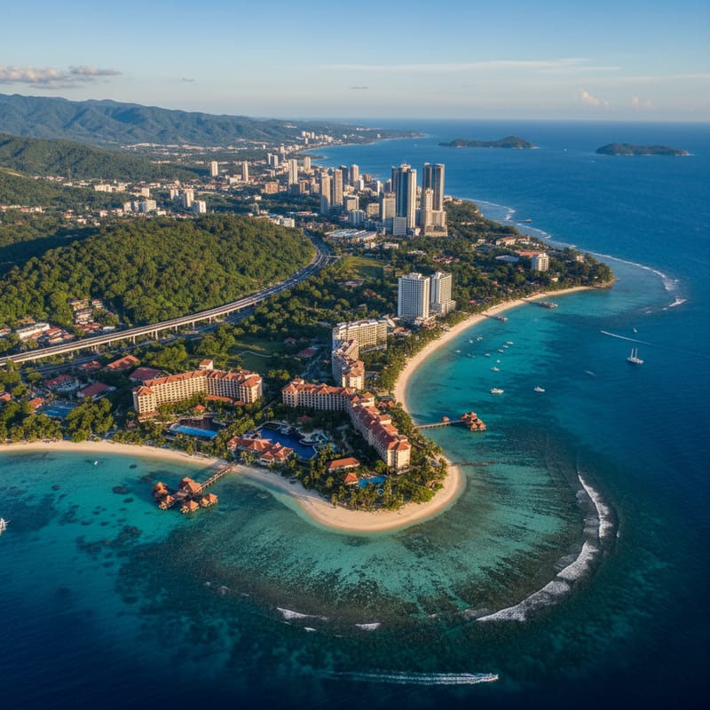 Cebu beaches and resorts - Philippines diving destination