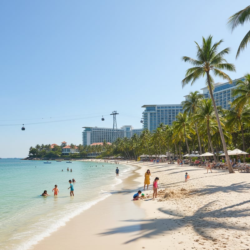Sentosa Island Beach Resort