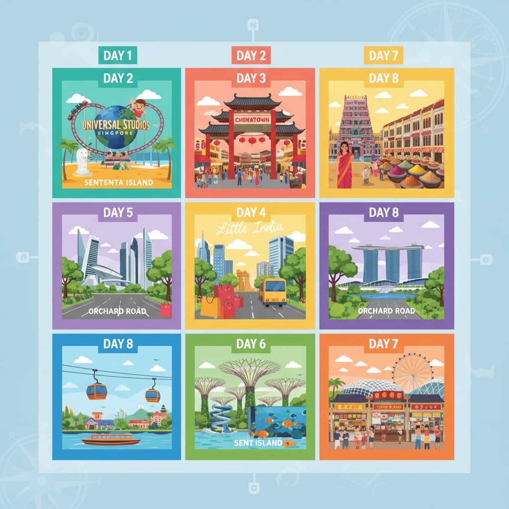 Singapore Itineraries: 3, 5 & 7 Day Trip Plans | DMC Quote