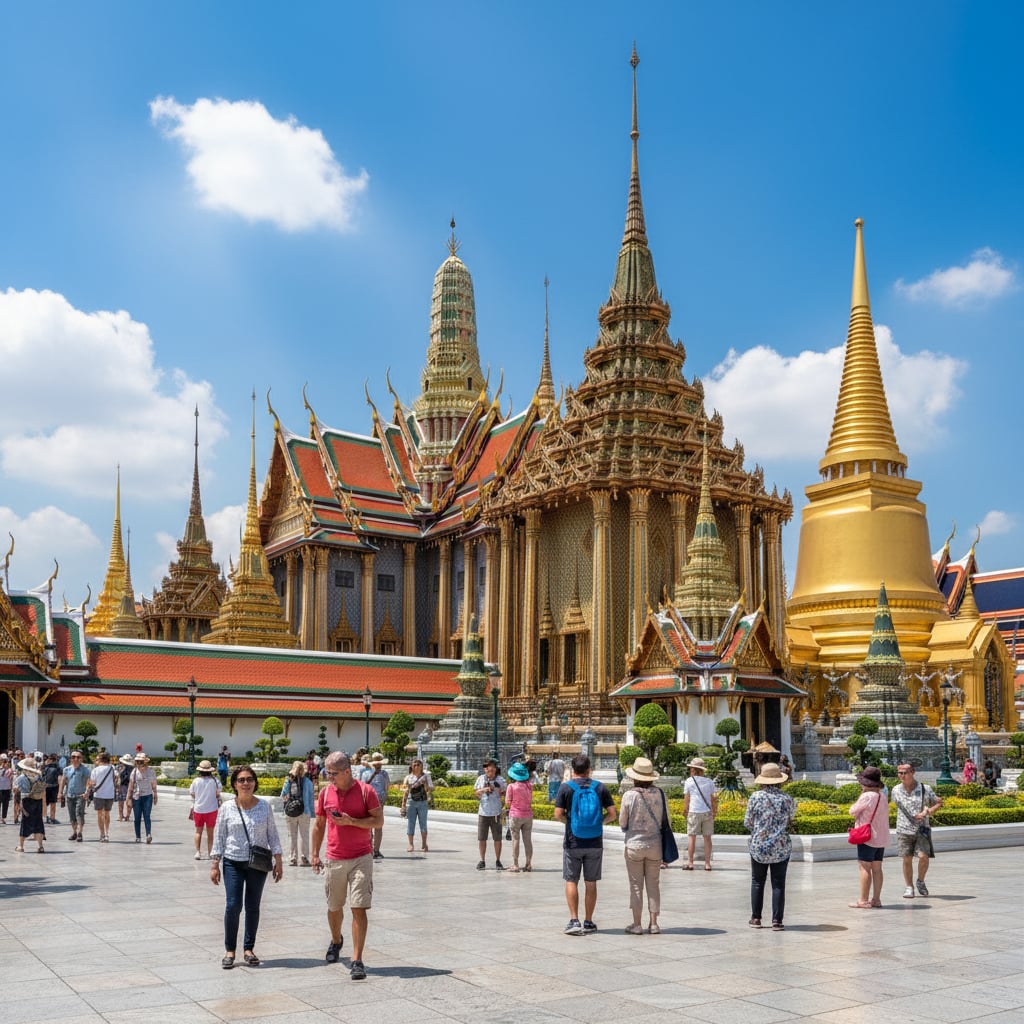 Grand Palace Bangkok Thailand - temple tours at wholesale rates for travel agents