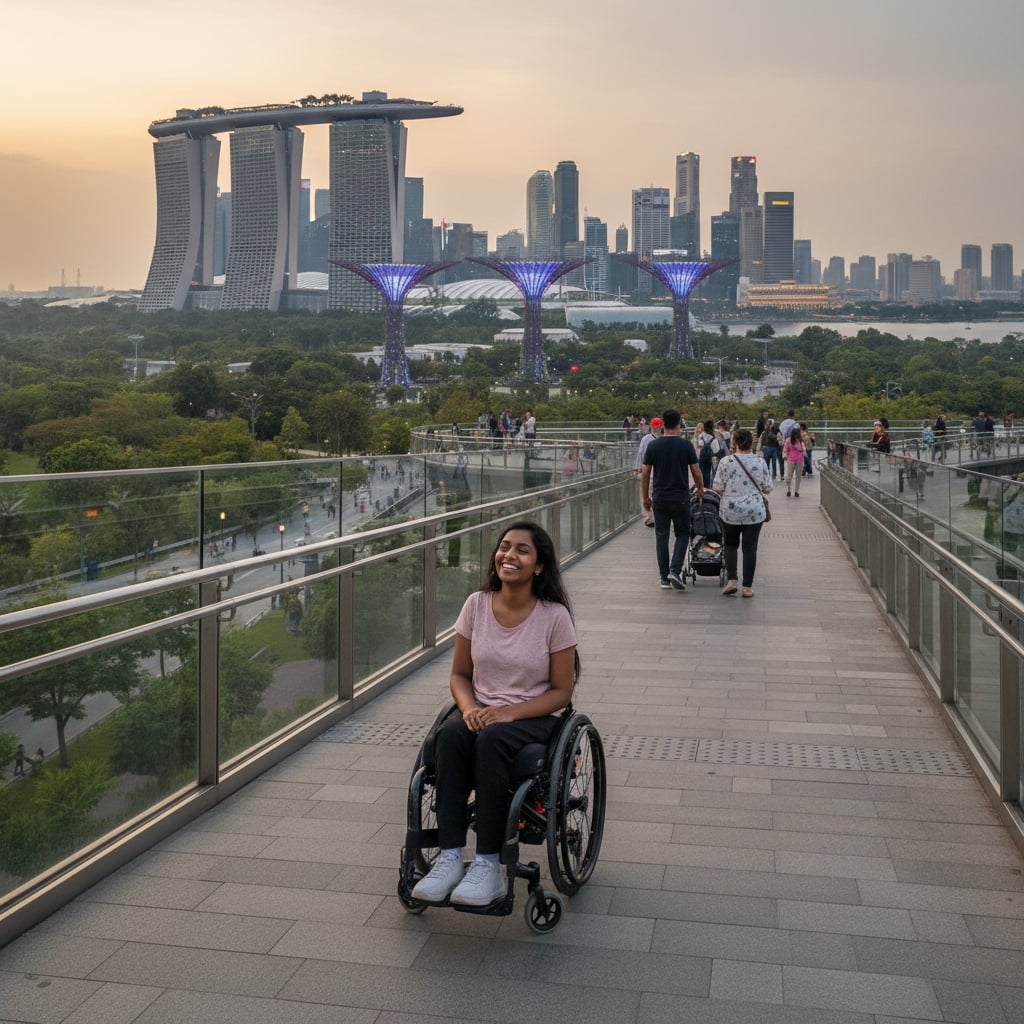 Wheelchair Accessible Singapore 2026 Complete Disability Travel Guide Accessible Travel Singapore 