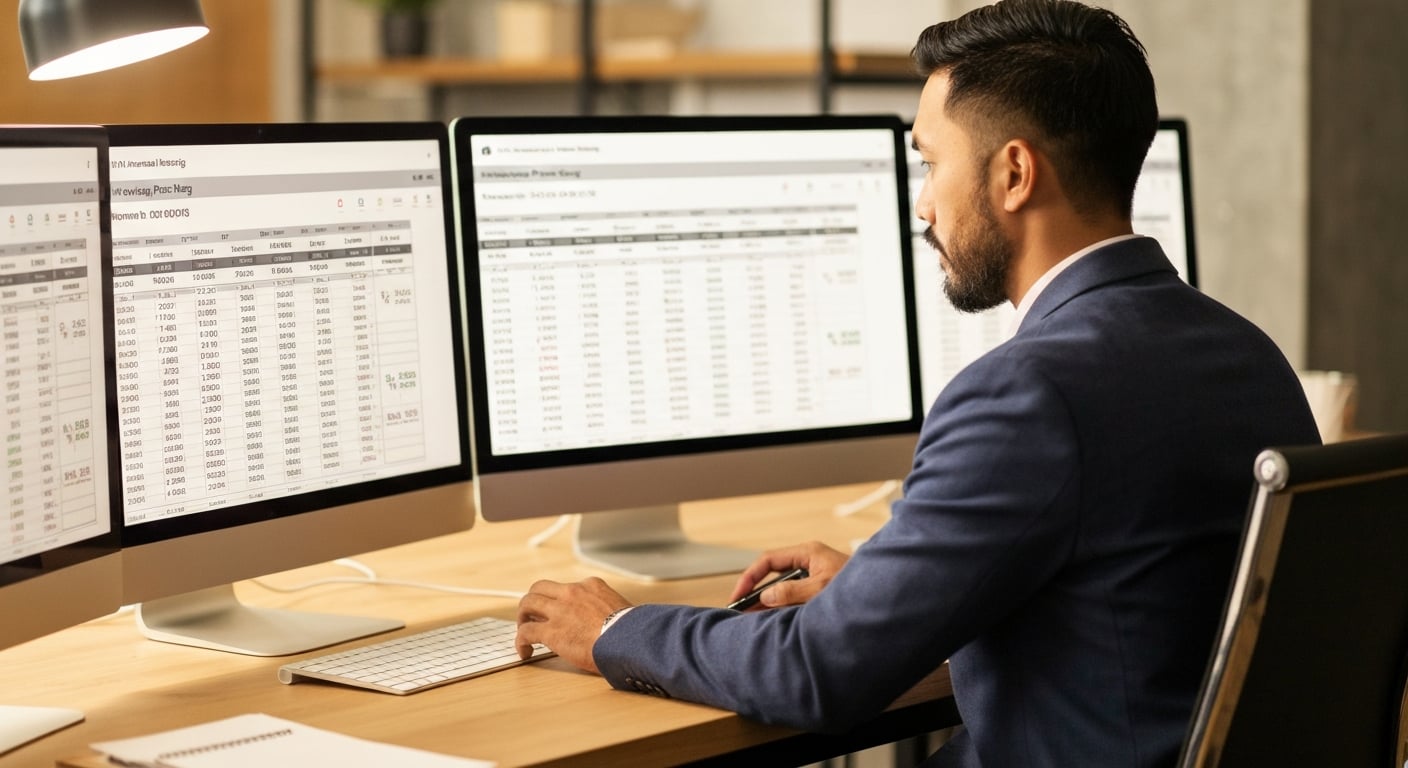 B2B Hotel Markup Strategy Dashboard