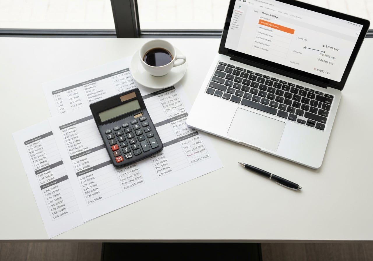 Hotel Markup Calculator Dashboard