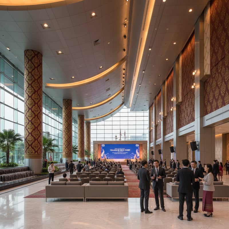 Queen Sirikit National Convention Center Bangkok