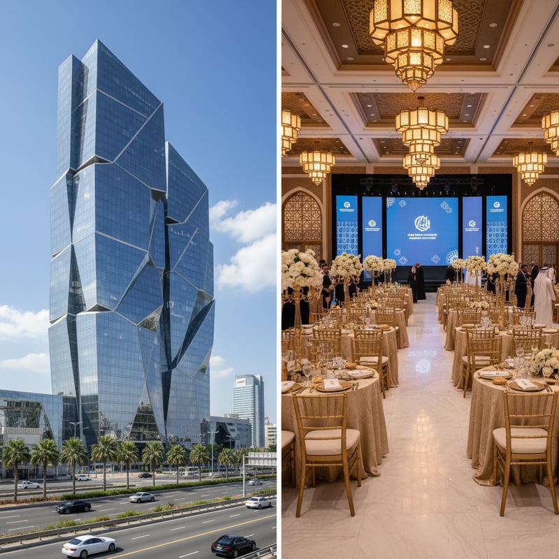 Dubai World Trade Centre MICE venue