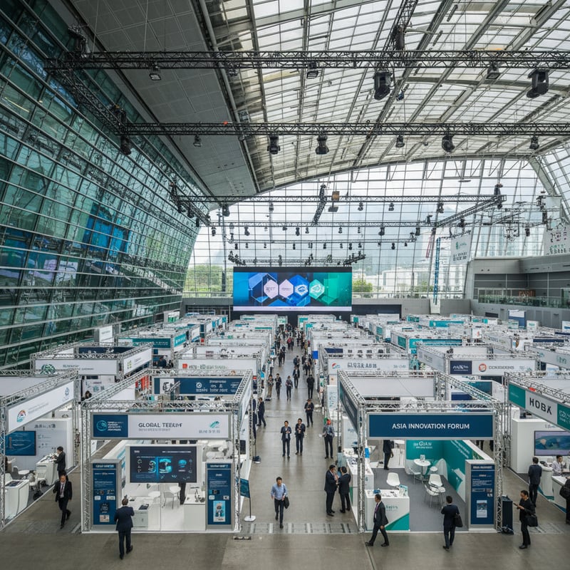 AsiaWorld-Expo Hong Kong convention venue