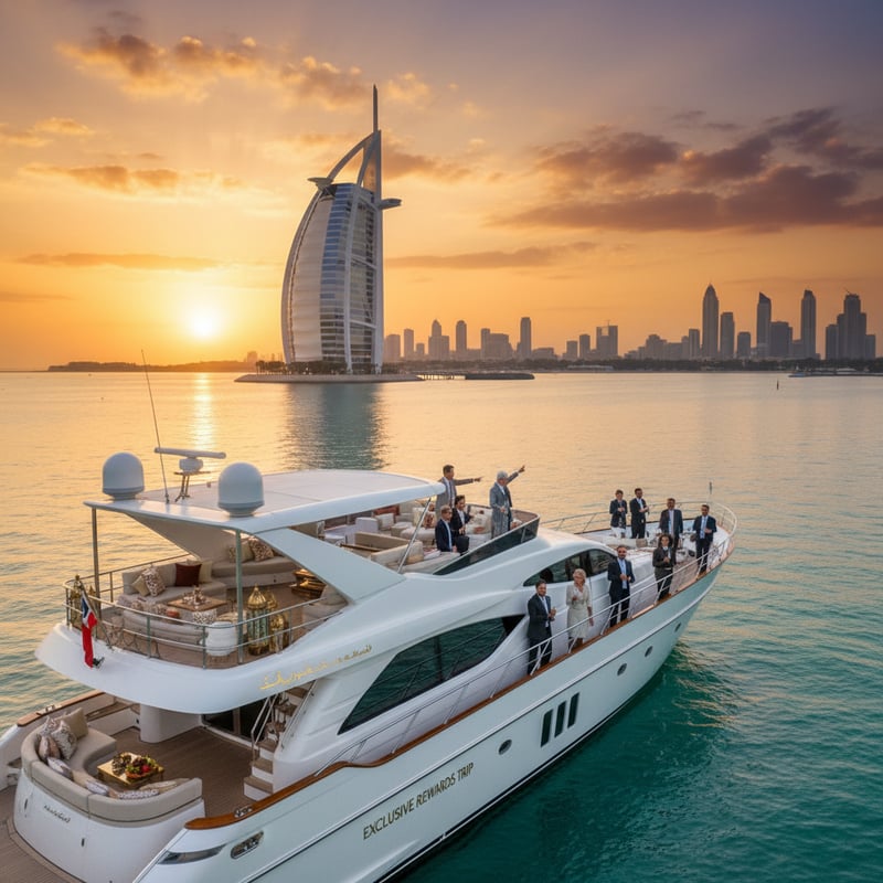 Dubai luxury incentive package