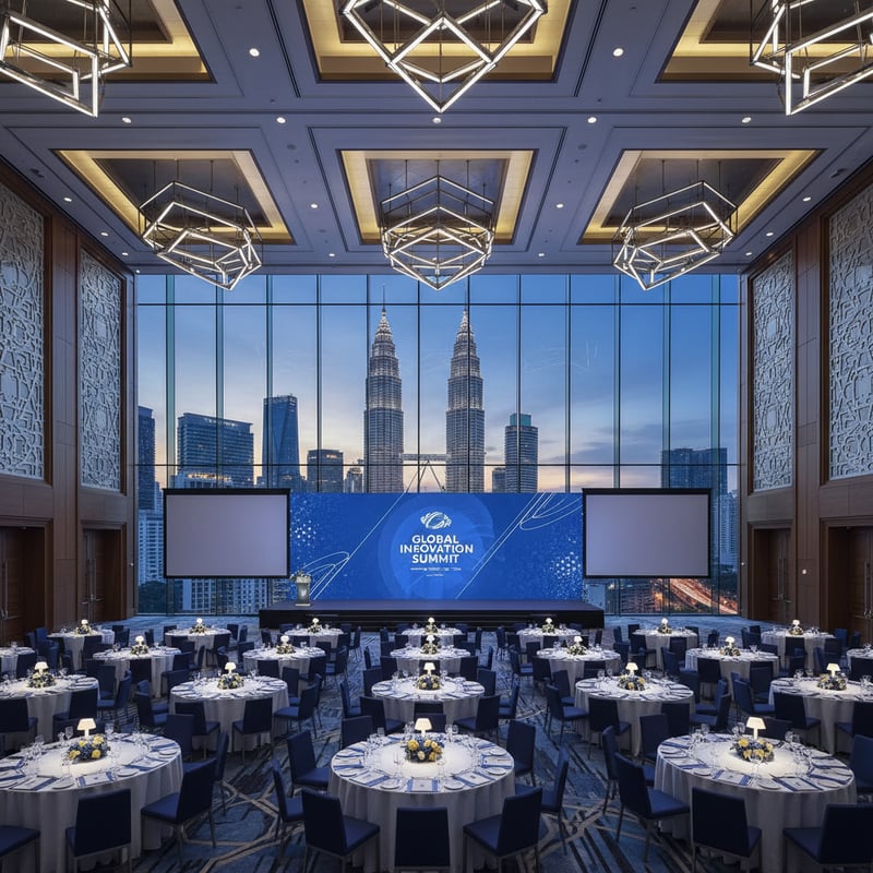 Kuala Lumpur Convention Centre Malaysia