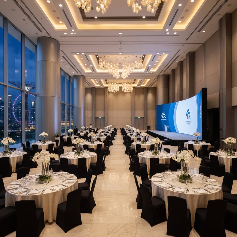 Marina Bay Sands Singapore MICE venue