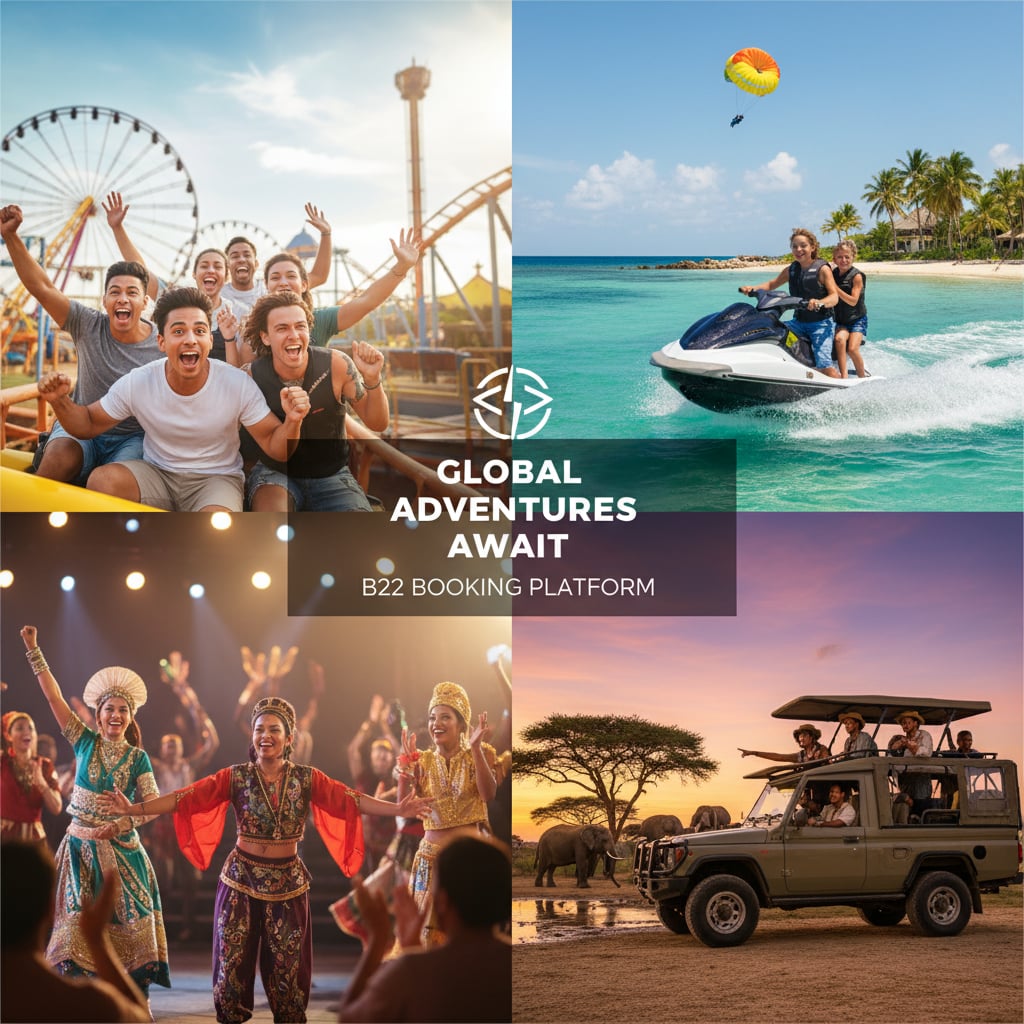 B2B Activity Booking Portal | DMC Quote - Wholesale Attraction Tickets ...