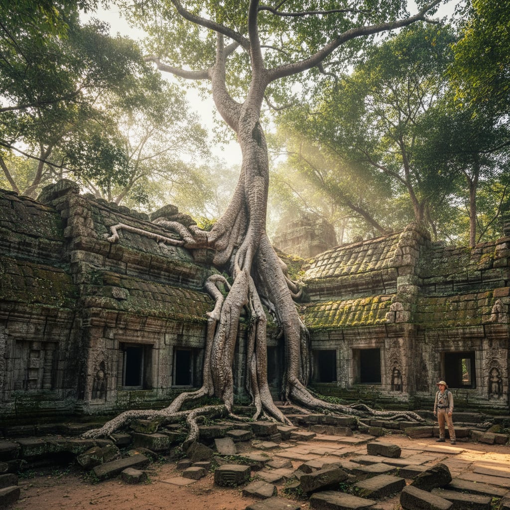 Angkor Wat temple sunrise tour - B2B wholesale rates for travel agents