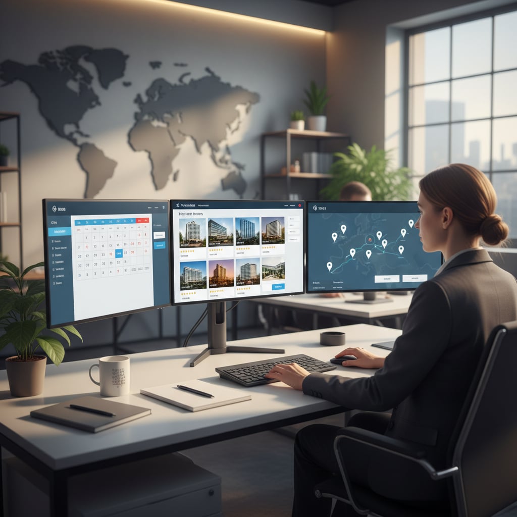 B2B Hotel Booking Portal - Wholesale Hotel Rates Dashboard for Travel Agents and DMCs