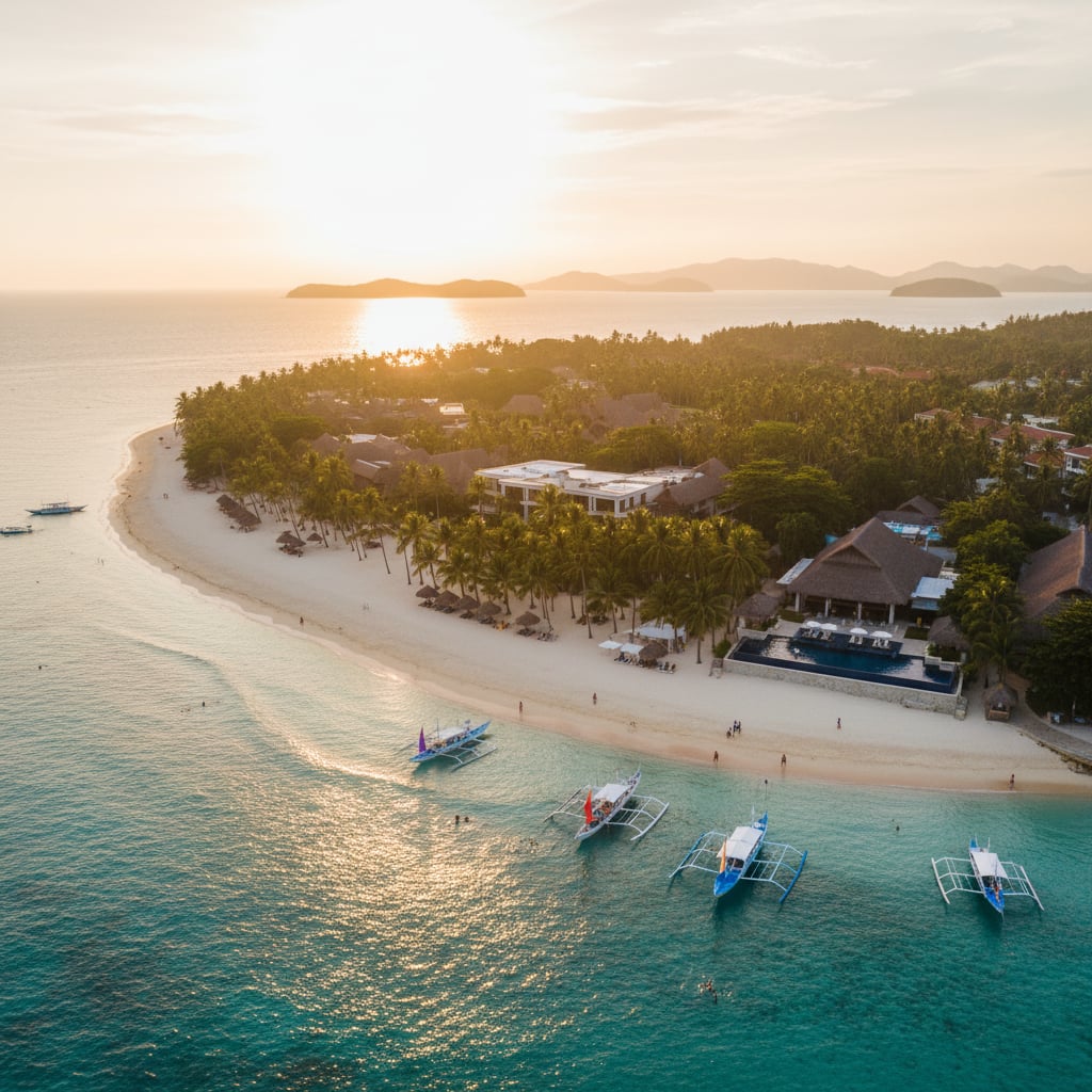 Boracay beachfront resort - B2B wholesale rates for travel agents