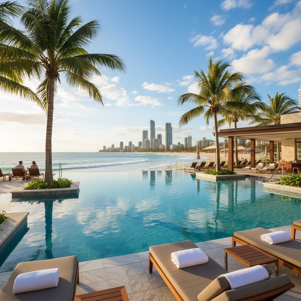 Gold Coast resort - B2B travel agent portal