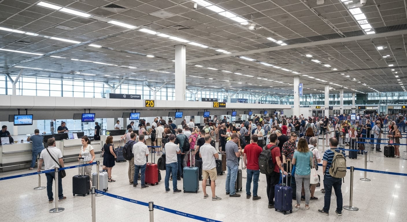 Group tour coordination at airport - B2B wholesale group booking for travel agents