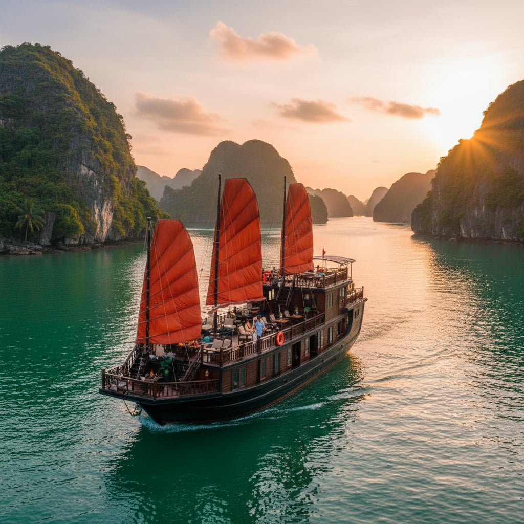 Ha Long Bay luxury cruise - B2B wholesale rates for travel agents