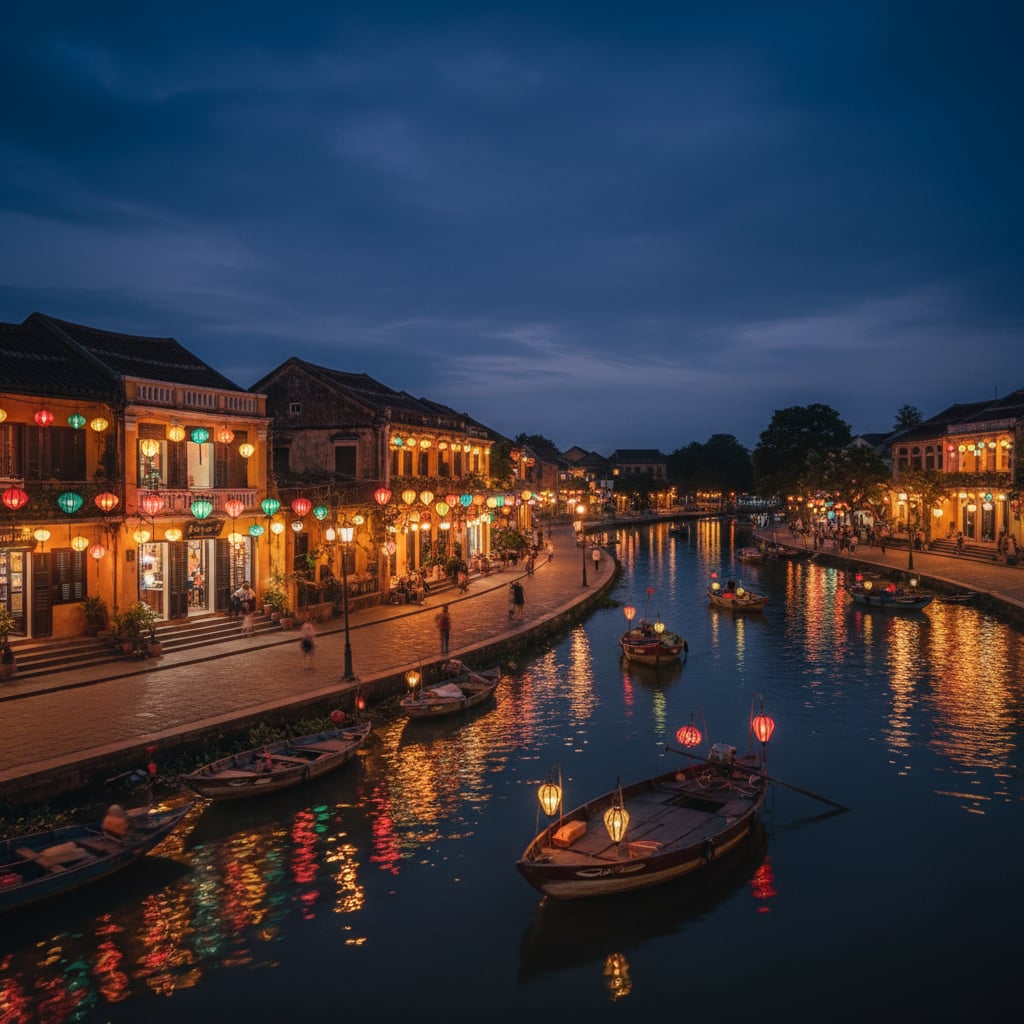 Hoi An ancient town lanterns - Vietnam B2B travel tours