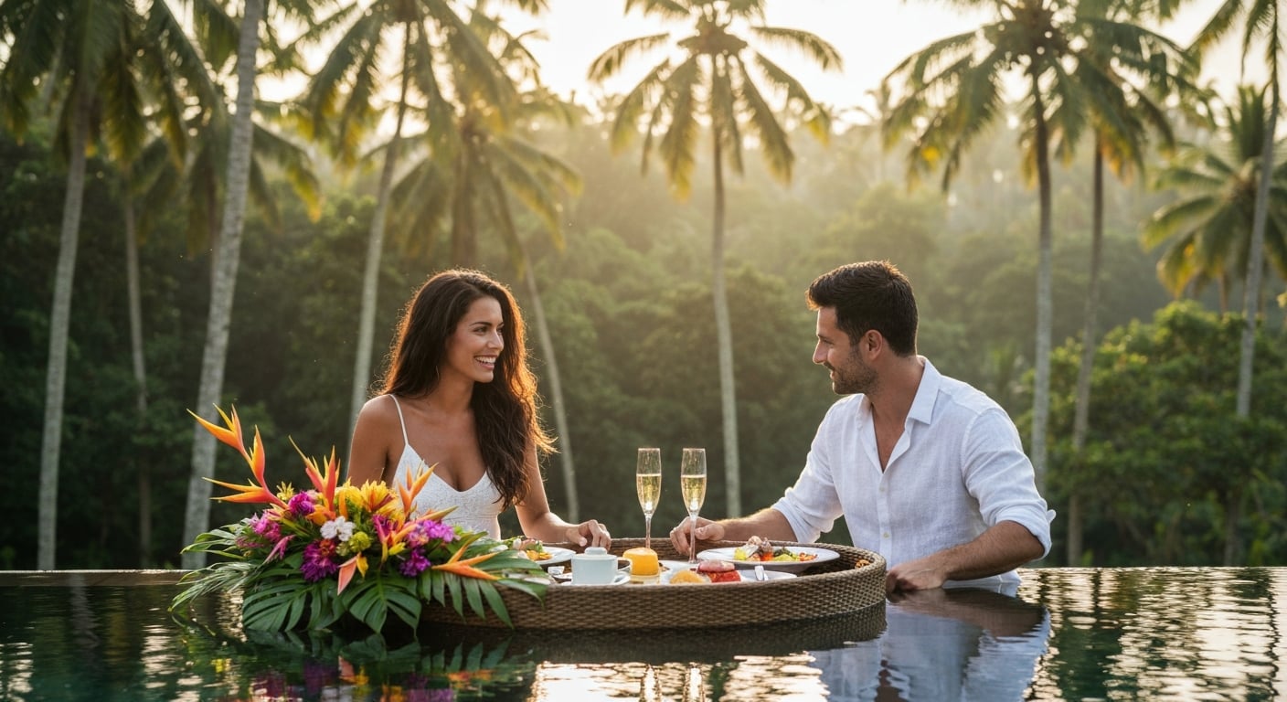 Luxury Honeymoon Villa in Bali