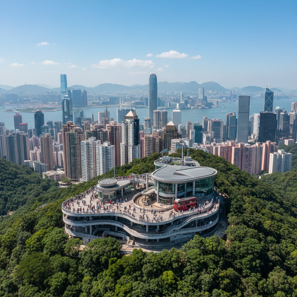Victoria Peak Hong Kong - wholesale tours for travel agents