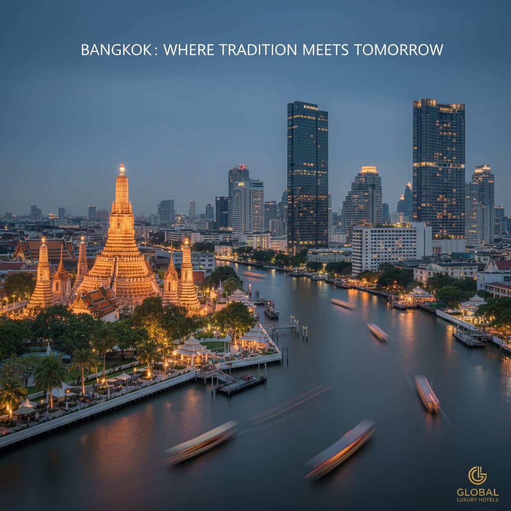 Thailand airport transfer service with luxury vehicle at Suvarnabhumi Airport Bangkok