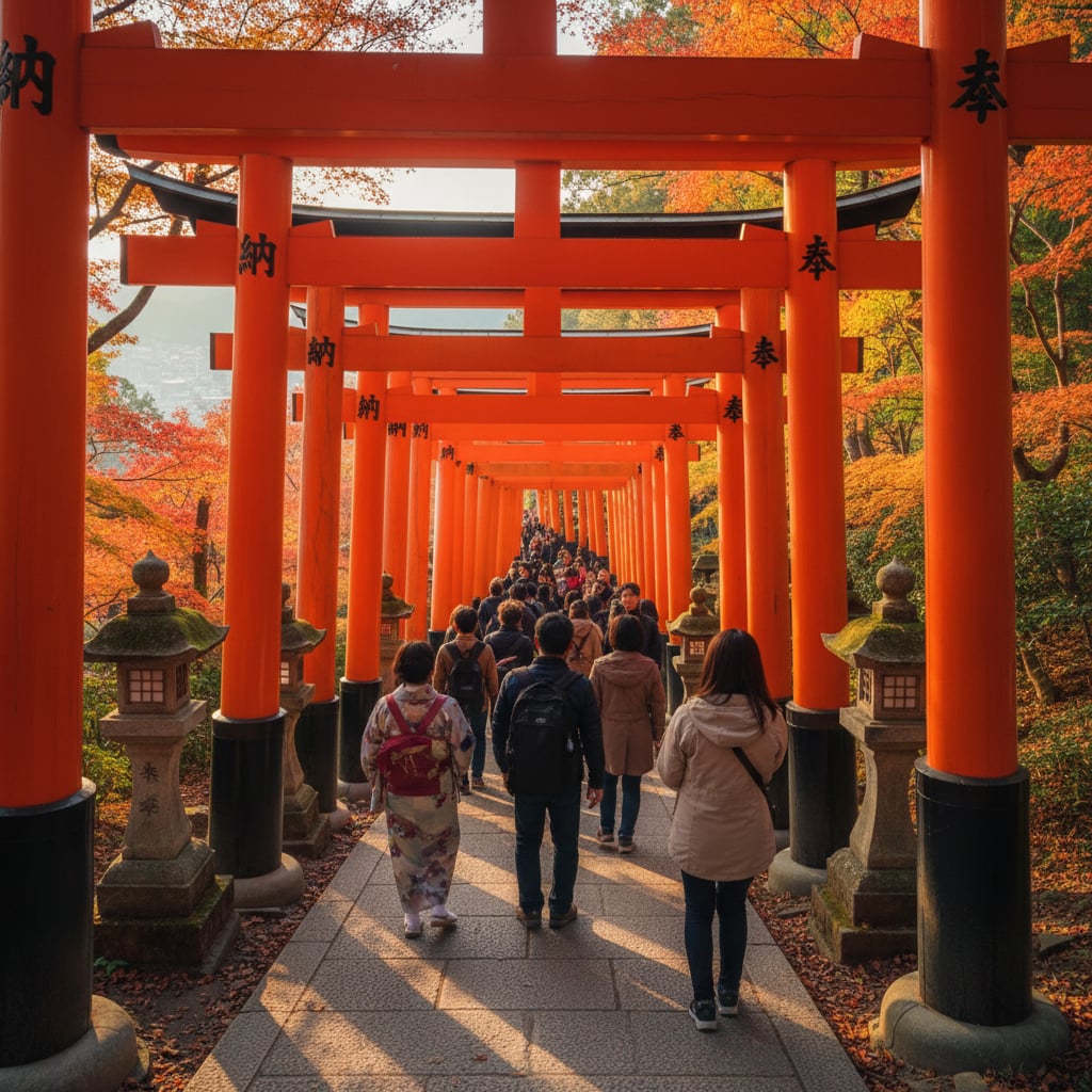 Kyoto Fushimi Inari Shrine - B2B wholesale tour rates