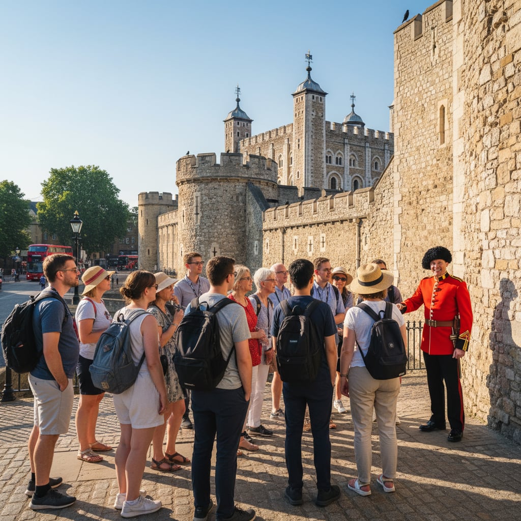 London sightseeing tour group - B2B wholesale tour rates