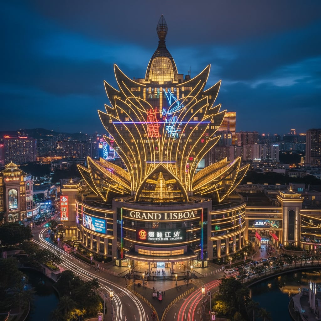 Macau casino resort - B2B wholesale packages for travel agents