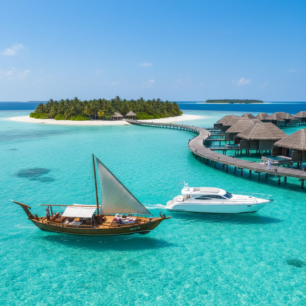 Maldives speedboat transfer service - B2B wholesale rates