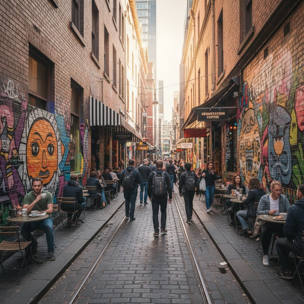 Melbourne laneway tour - wholesale B2B rates for travel agents
