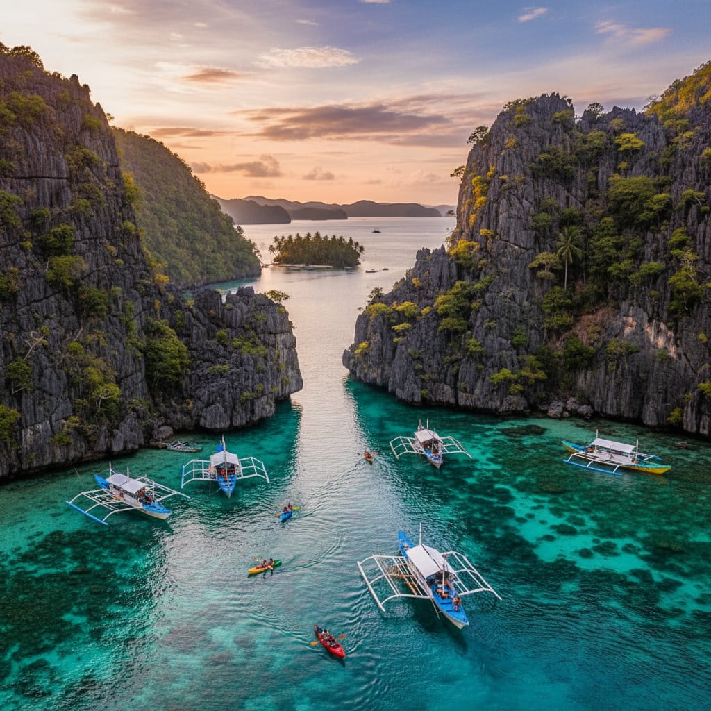 El Nido Palawan island hopping B2B rates for travel agents