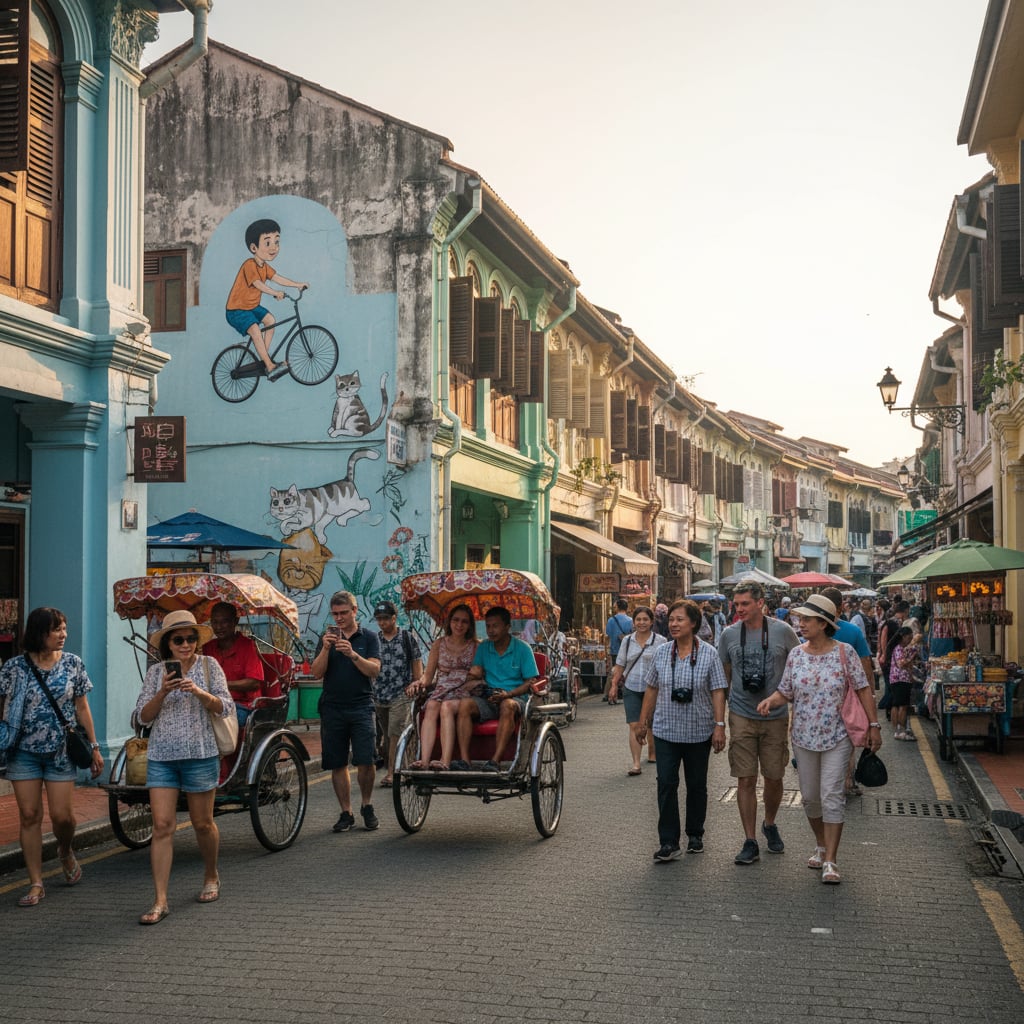 Penang B2B travel rates for agents