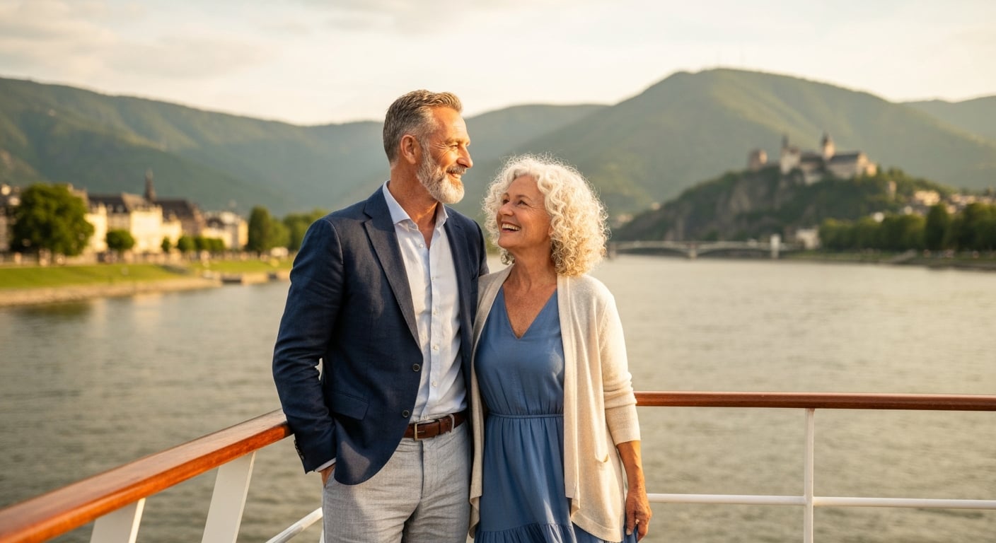 Rhine river cruise for seniors