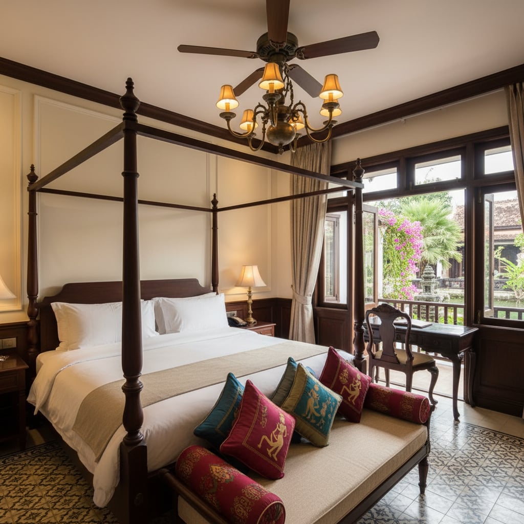 Luxury Siem Reap hotel room - B2B wholesale rates for travel agents