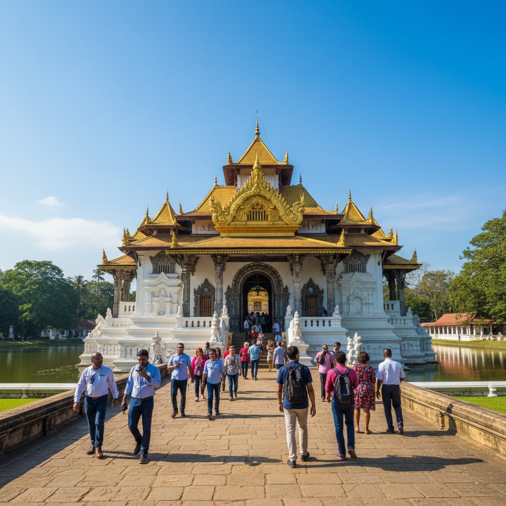 Travel agent using Sri Lanka B2B booking portal - Sigiriya tours