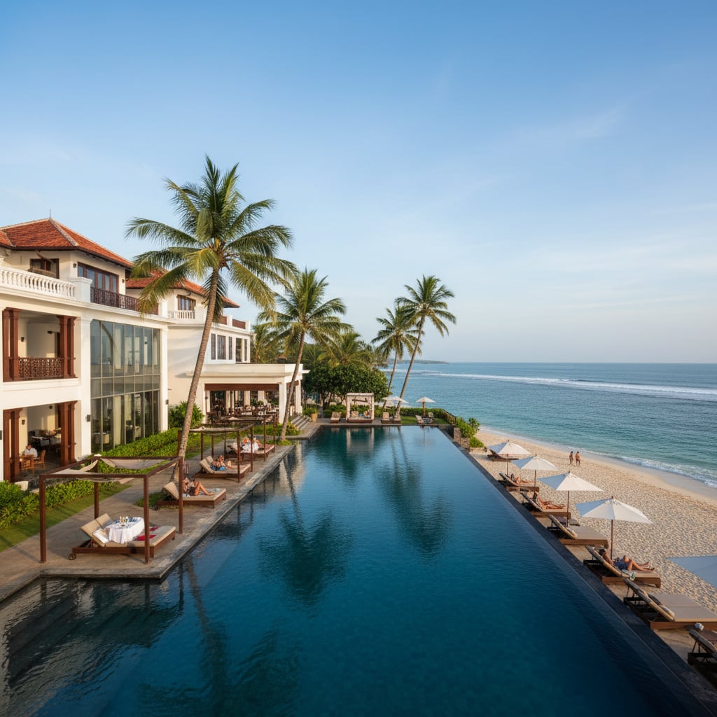 Luxury Sri Lanka beach resort - B2B wholesale rates for travel agents
